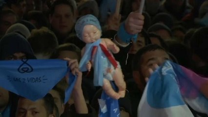 IVG : l'Argentine entre joie et larmes