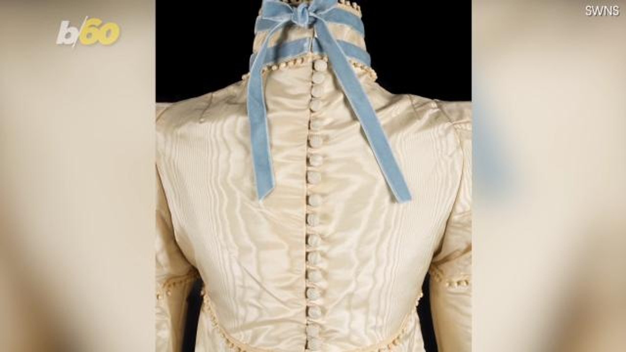 Wedding Dress of Murdered Actress Sharon Tate t...