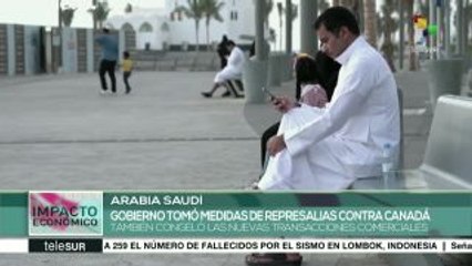 Arabia Saudí seguirá exportando crudo a Canadá pese a crisis bilateral