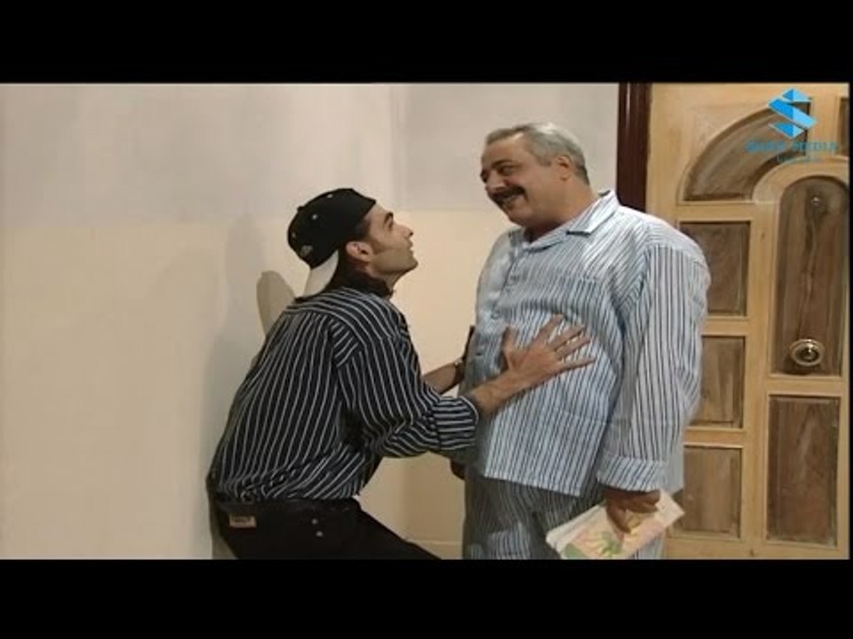 بطل من هذا الزمان  | علاء سارق سيارة ابوه   | ايمن زيدان - نادين - معن عبد الحق