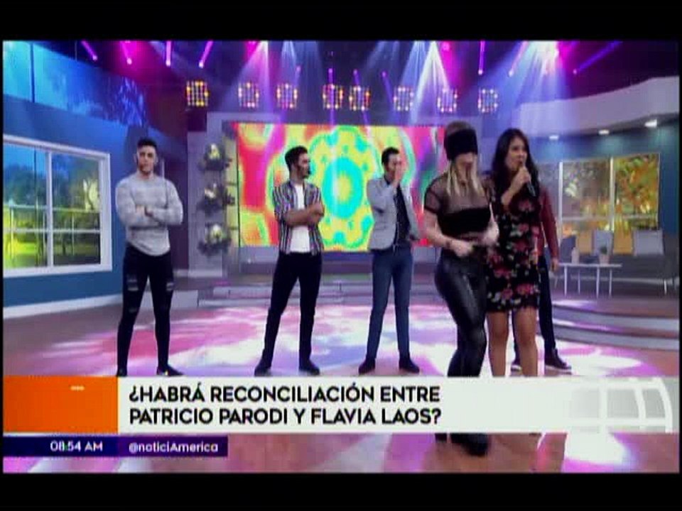 Flavia Laos reconoce que cometio errores en su relacion con Patricio Parodi