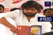 Janasena Chief Pawan Kalyan 1 day Hunger Strike For Uddanam Kidney Patients-AP Politics