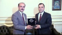 AYM Başkanı Arslan'dan Yozgat Valiliğine ziyaret - YOZGAT