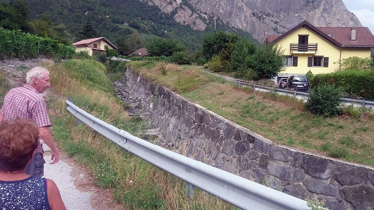 Massive Mudslide in Switzerland