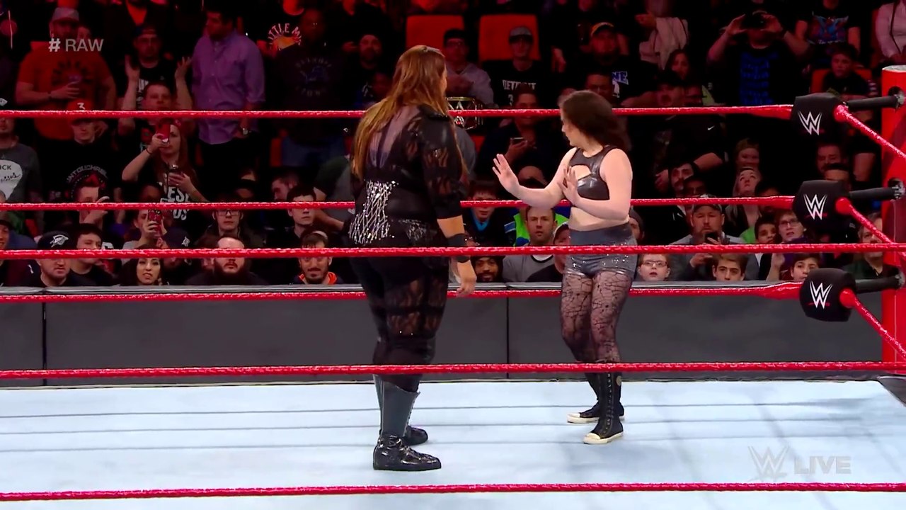 Nia Jax snaps following Alexa Bliss’ cruel words: Raw, March 12, 2018 by wwe entertainment