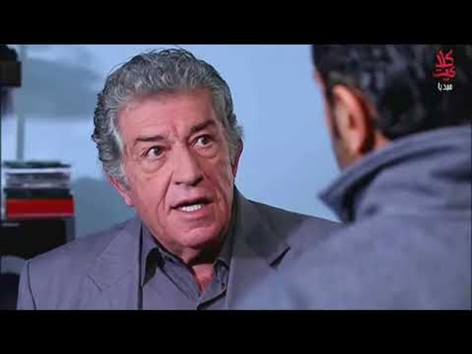 قلق ابو عصام على زوجته مسلسل بنات العيلة  الحلقة 4