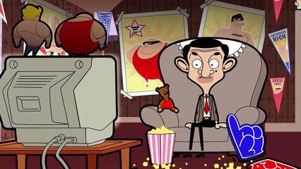 The Production Crew: The Animated Series | Behind The Scenes | Mr. Bean Official