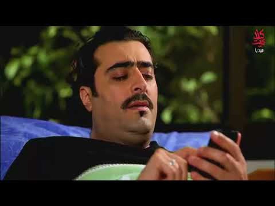 رسالة موفق الى بسمة  مسلسل بنات العيلة  الحلقة7