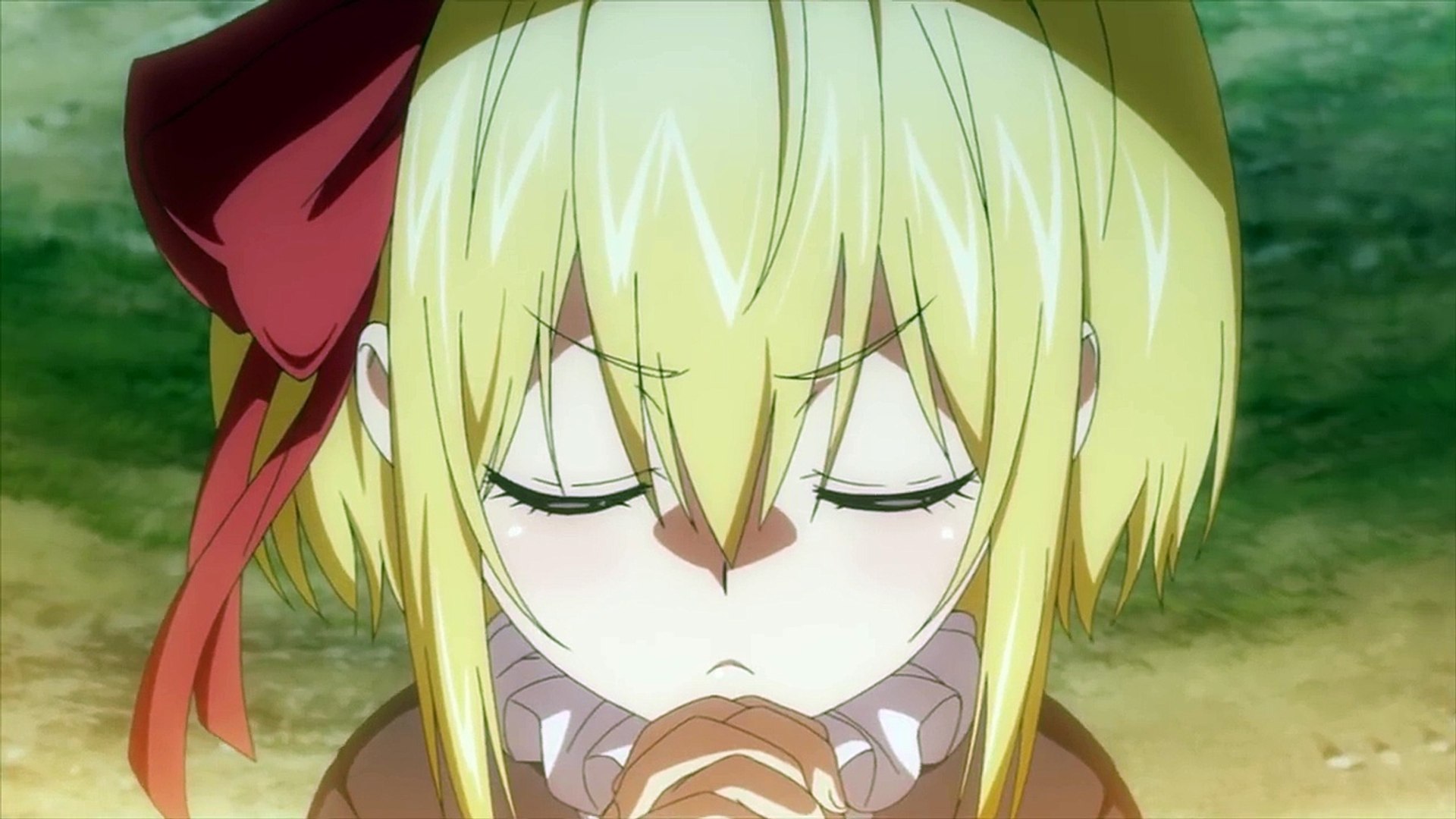 ⁣قادم بقوة/アニメ「ユリシーズ  ジャンヌ・ダルクと錬金の騎士」ティザ//1//انمي جديد//