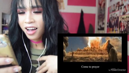 Hristiyan youtuber kızın ezan tepkisi