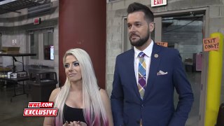 Alexa Bliss keeps Mike Rome waiting- WWE Exclusive, Aug. 9, 2018