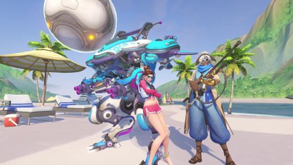 Overwatch - Événement saisonnier, les jeux d'été 2018  du 9 au 30 août