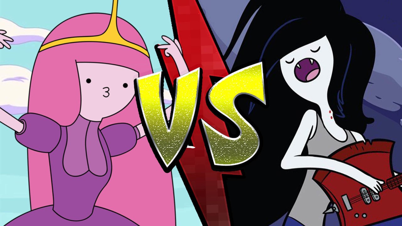 Princess Bubblegum VS Marceline the Vampire Queen | Nerdfight