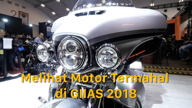 Harganya Rp 1,8 Miliar, Ini Motor Termahal di GIIAS 2018