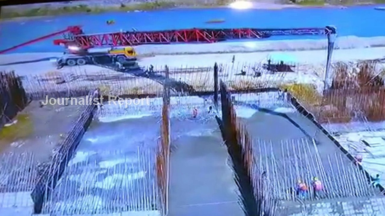 Polavaram Project Drone Video Exclusive