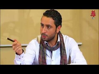 طرد وسيم لمقدمة البرنامج الصباحي  مسلسل بنات العيلة  الحلقة17