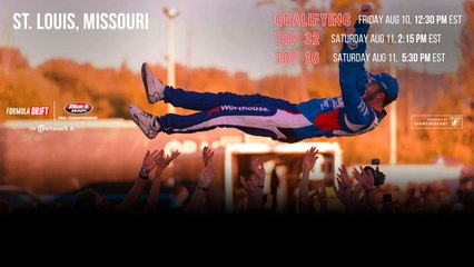 Formula Drift St. Louis Qualifying LIVE!