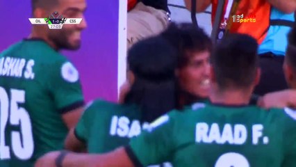 هدف النفط والنادي الرياضي الصفاقسي