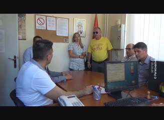 Ministar Đorđević u Majdanpeku, 10. avgust 2018. (RTV Bor)