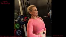 Stephanie Sanzo Heavy Metal Lift and Biceps Workout.