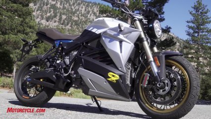 2018 Energica Eva Esse Esse 9 Review