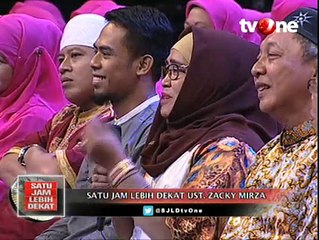 Satu Jam Lebih Dekat Bersama Ustaz Zacky Mirza (Bagian 2)