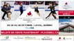 Championnats québécois d'été 2018 Eve 12 Junior Dames Gr. 1 prog. Court + Eve 13 Pré-Novice Dames Gr. 1 prog. Libre + Eve 14 Junior Messieurs prog. Libre