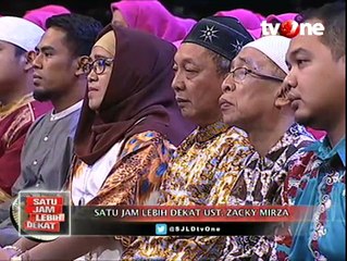 Satu Jam Lebih Dekat Bersama Ustaz Zacky Mirza (Bagian 4)