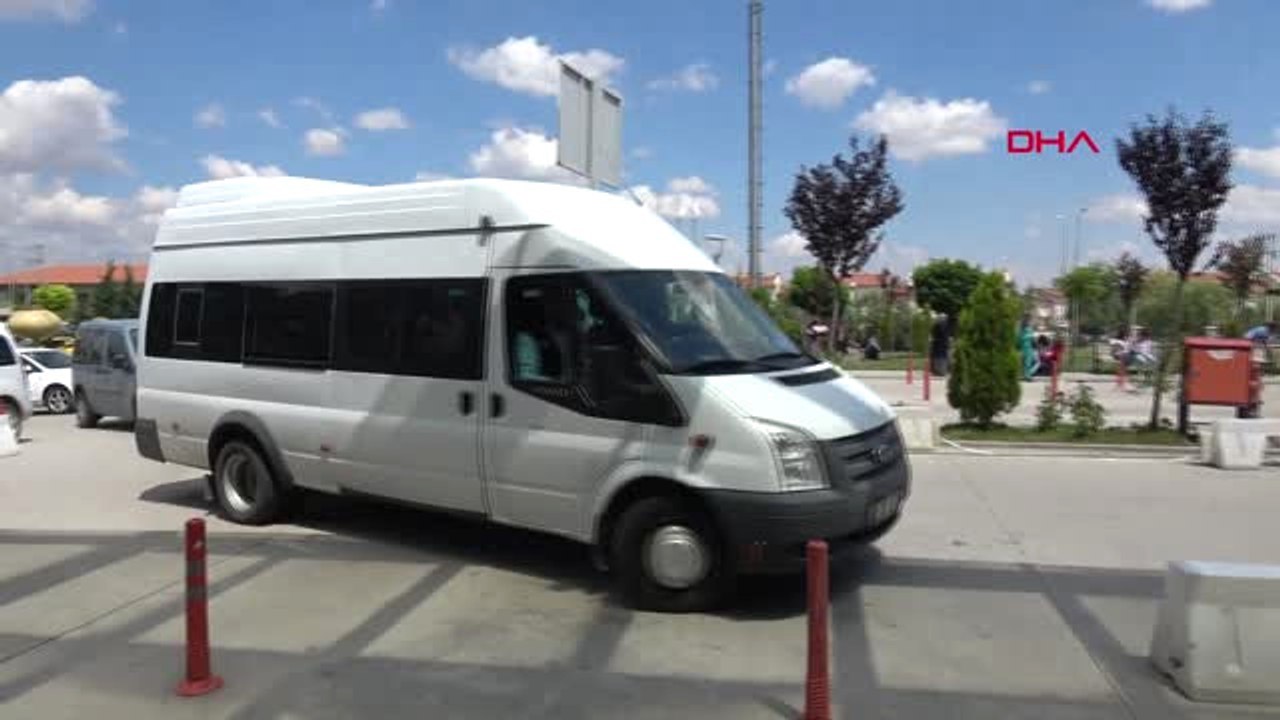 Afyonkarahisar Fetö'den Meslekten İhraç 10 Komiser Adliyeye Sevk Edildi