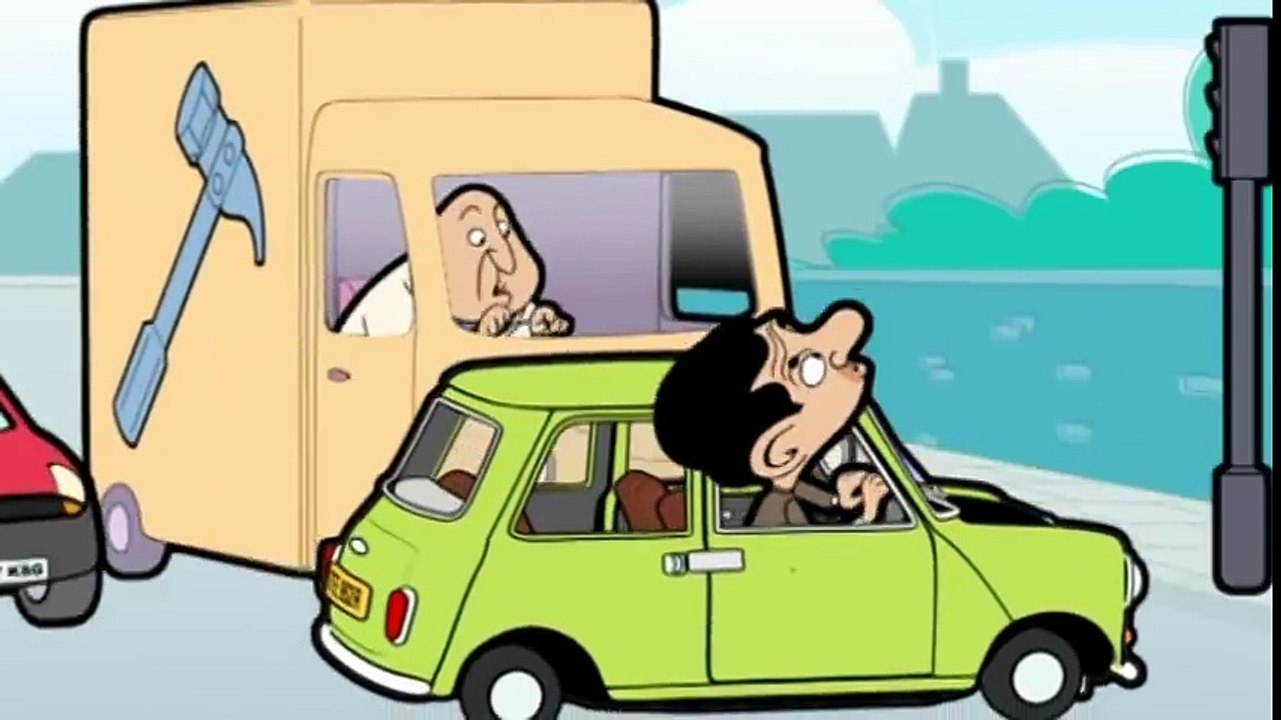 Flying Cat | Mr. Bean Official Cartoon