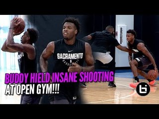 BUDDY HIELD CRAZY SHOOTING PERFORMANCE AT OPEN RUN! Ballislife Highlights