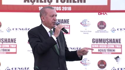 Gümüşhane- Cumhurbaşkanı Erdoğan Bu Millete Kabadayılık Hiç Sökmez-5