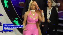 Nicki Minaj Is Performing at the VMAs