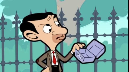 Picking Up Trash | Mr. Bean Official Cartoon