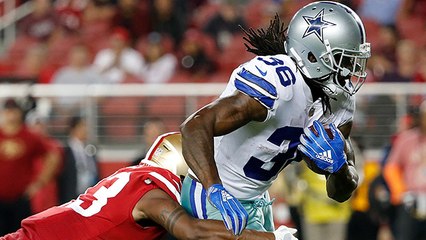 Scarbrough bulldozes his way to 28-yard run