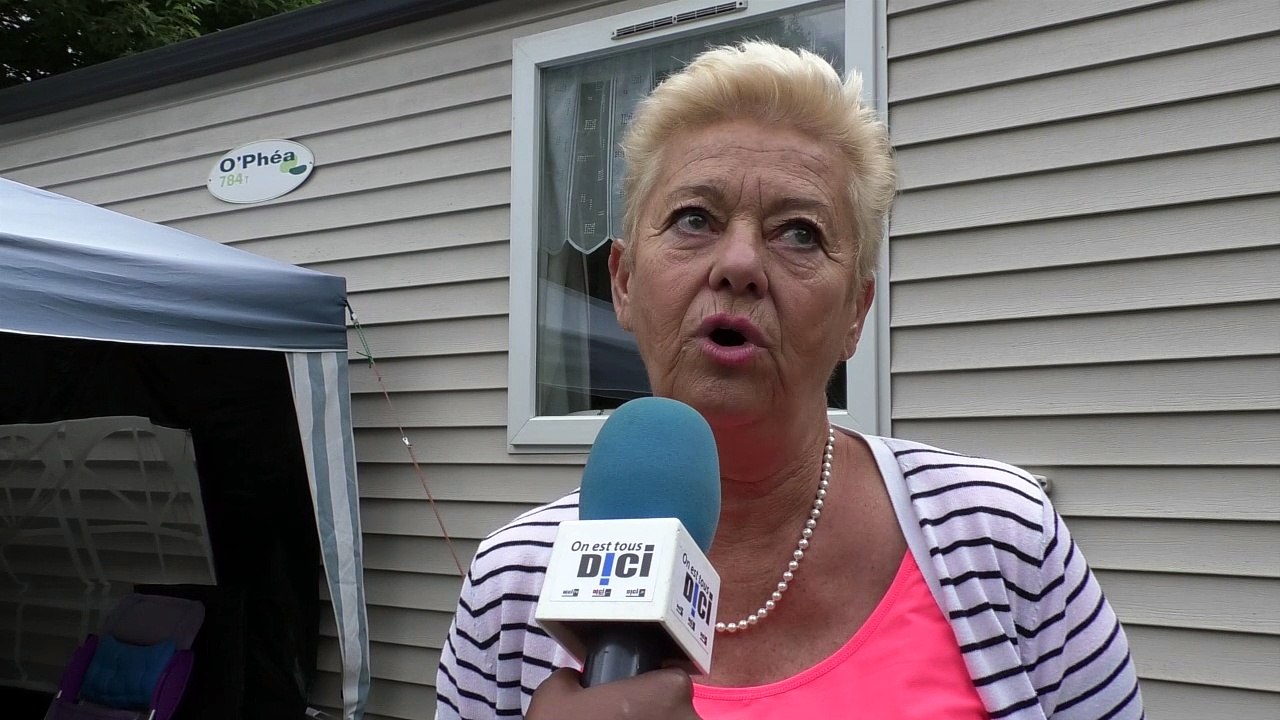 Alpes de Haute-Provence : Au camping Le Tampico à Barcelonnette, une vacancière nous raconte  ses habitudes !