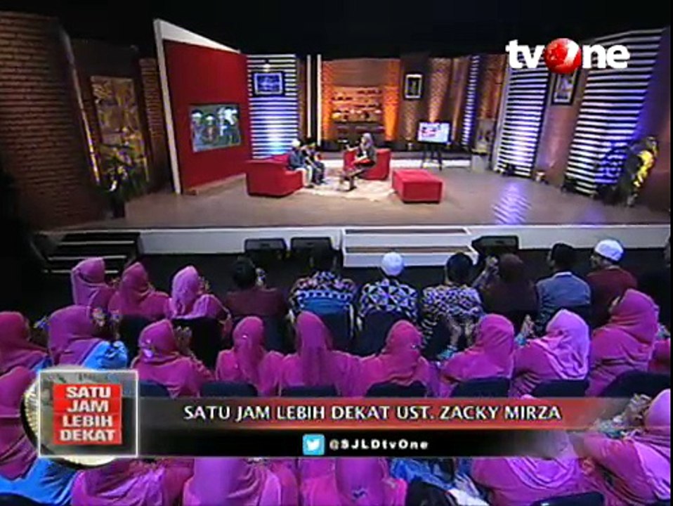 Satu Jam Lebih Dekat Bersama Ustaz Zacky Mirza (Bagian 5)