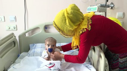 Kalp damarları ters olan bebek, ameliyatla sağlığına kavuştu - ERZURUM