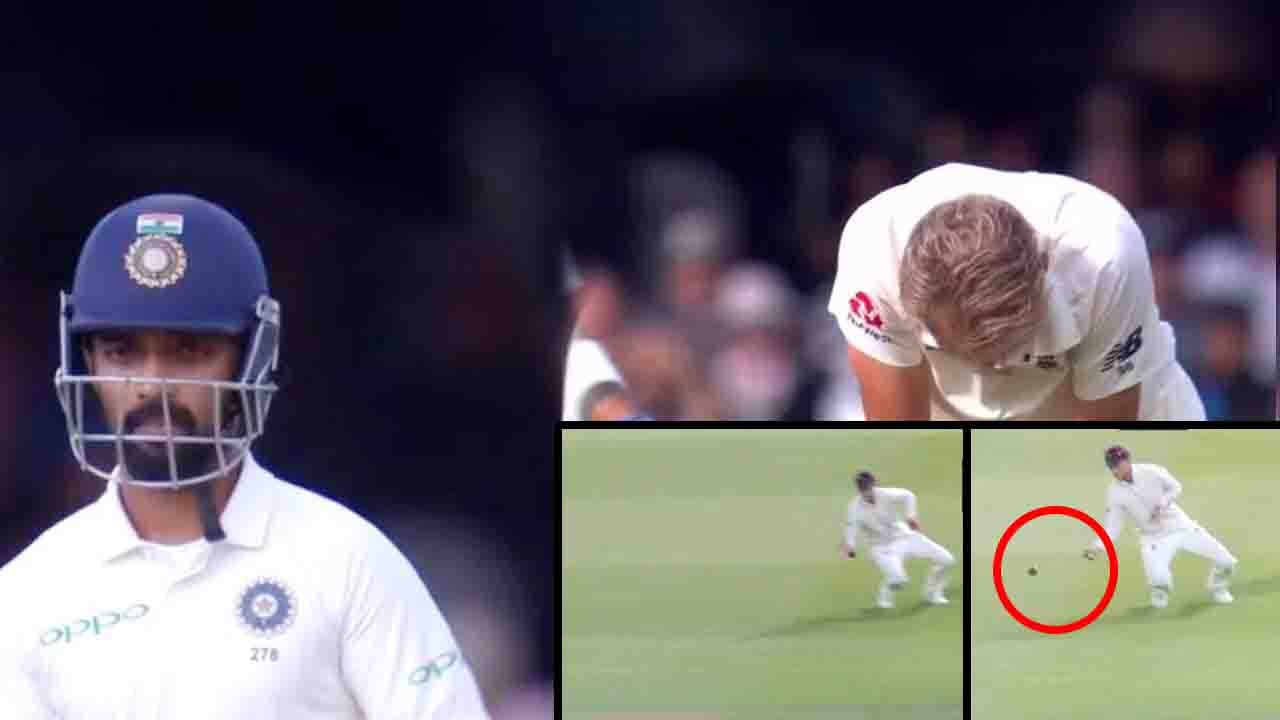 India Vs England 2nd Test: Ajinkya Rahane gets lucky as Joe Roots drops him | वनइंडिया हिंदी