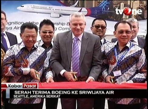 Sriwijaya Air Tambah 2 Pesawat Baru Boeing 737-900ER