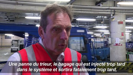 Dans les coulisses des trieurs-bagages de l'aéroport de Roissy