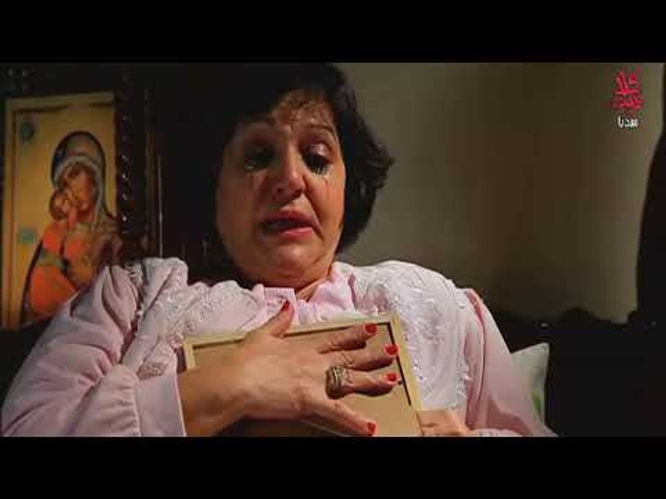 بكاء ام جورج على ريتا  مسلسل بنات العيلة  الحلق...