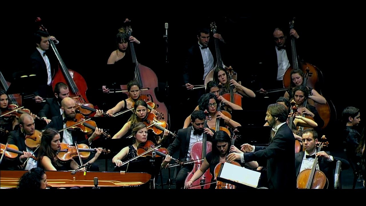 Fazıl Say & Serenad Bağcan - Memleketim (Live)