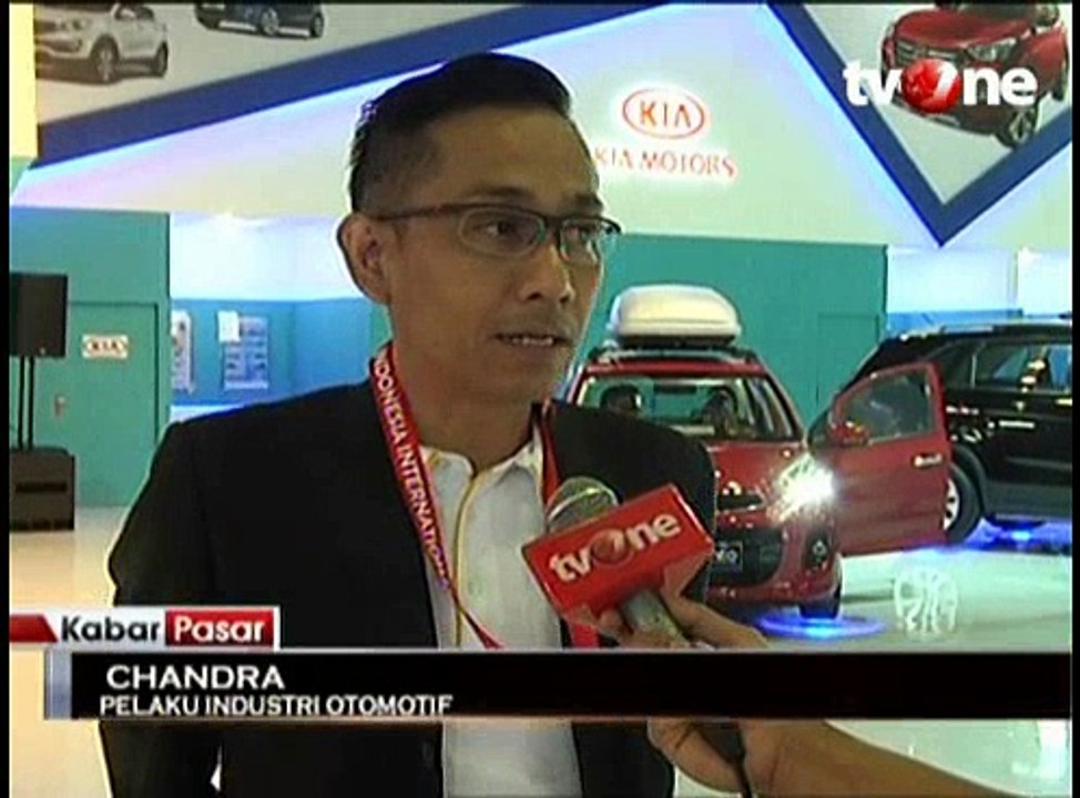 Nilai Tukar Rupiah Turun Berdampak Pasar Otomotif Lesu