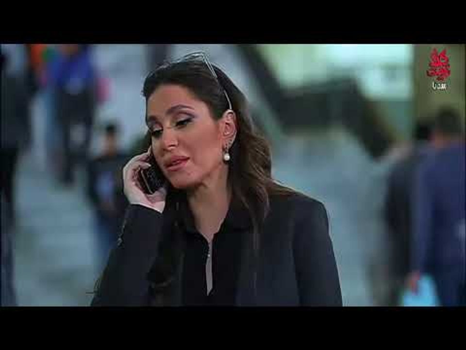 استفزاز ريتا من قبل موكلتها  مسلسل بنات العيلة...