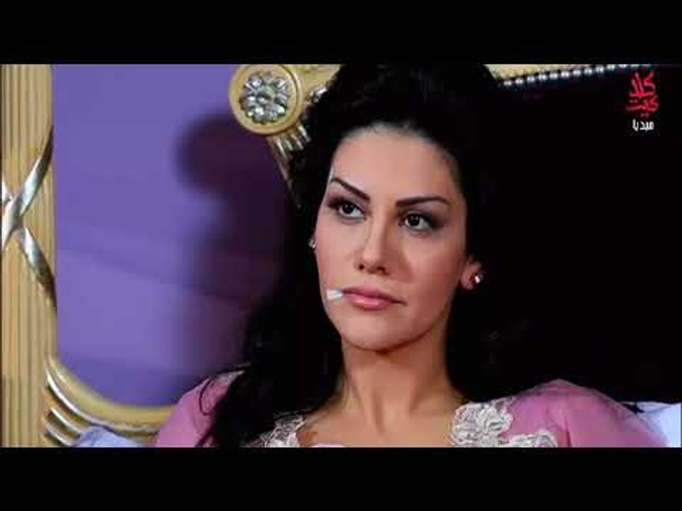 فاروق يصالح ميرفت بعد ضربها  مسلسل بنات العيلة...