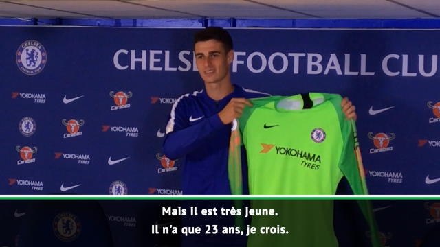 Chelsea - Sarri : Kepa n'est pas encore meilleur que Courtois