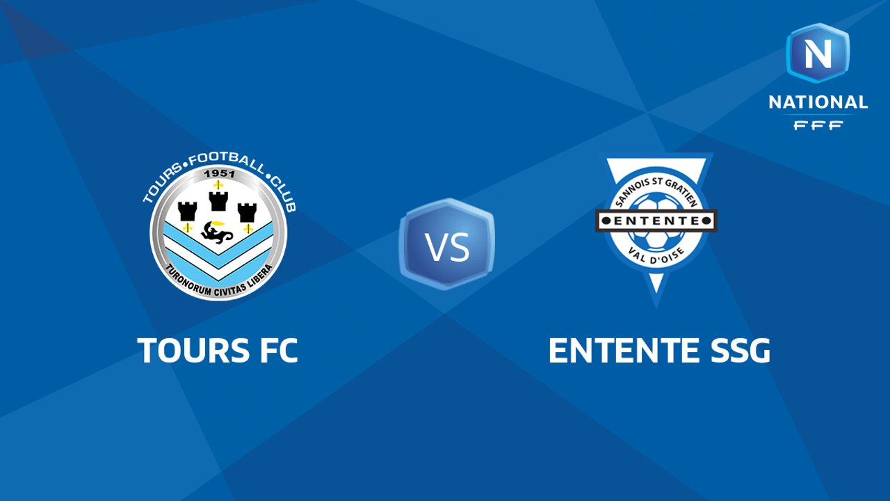 J02 : Tours FC - Entente SSG I National FFF 2018
