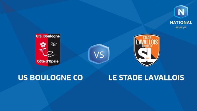 J02 : US Boulogne - Stade Lavallois I National FFF 2018