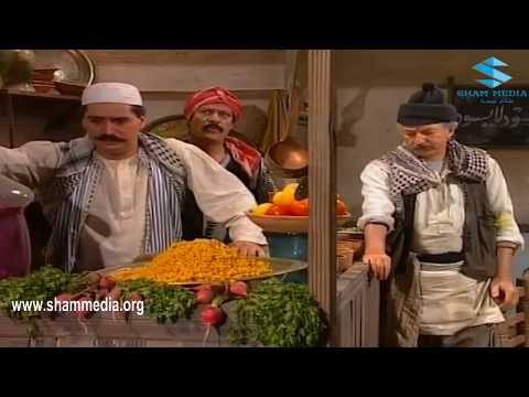 اجمل مشاهد ايام شامية ـ أبو ظاهر يرفض محمود الفوال عريس لبنته ـ عباس النوري ـ تيسير السعدي ـ عدنان